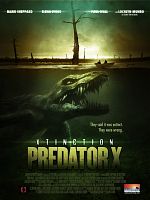 Cartel de Predator X: Extinción