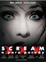 Cartel de Scream XXX: A Porn Parody