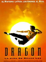 Cartel de Dragón: La vida de Bruce Lee