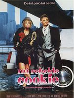 Cartel de Mi rebelde Cookie