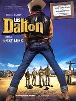 Cartel de Los Dalton contra Lucky Luke