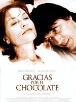 Cartel de Gracias por el chocolate