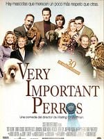 Cartel de Very important perros