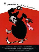 Cartel de La perdición de los hombres