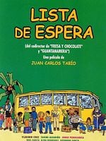 Cartel de Lista de espera