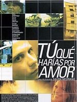 Cartel de Tú qué harías por amor