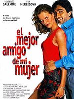 Cartel de El mejor amigo de mi mujer