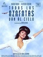 Cartel de Todas las azafatas van al cielo