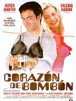 Cartel de Corazón de bombón
