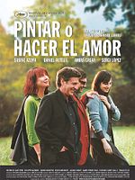 Cartel de Pintar o hacer el amor