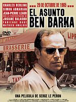 Cartel de El asunto Ben Barka