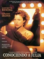 Cartel de Conociendo a Julia