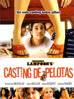 Cartel de Casting de pelotas