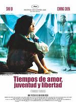 Cartel de Tiempos de amor, juventud y libertad