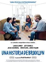 Cartel de Una historia de Brooklyn