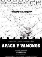 Cartel de Apaga y Vámonos
