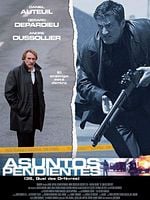 Cartel de Asuntos pendientes