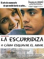 Cartel de La escurridiza o cómo esquivar el amor