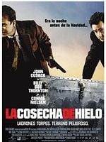 Cartel de La cosecha de hielo