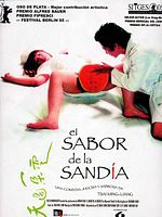 Cartel de El sabor de la sandía