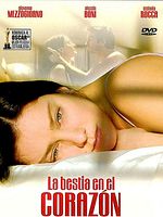 Cartel de La bestia en el corazón