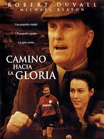 Cartel de Camino hacia la gloria