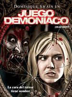 Cartel de Juego demoníaco