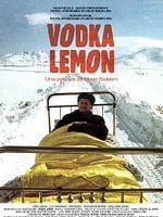 Cartel de Vodka Lemon