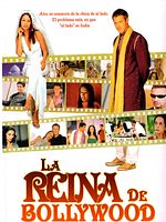 Cartel de La reina de Bollywood