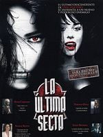 Cartel de La última secta