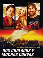 Cartel de Dos chalados y muchas curvas