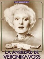 Cartel de La ansiedad de Veronika Voss