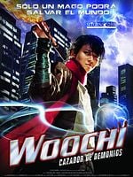 Cartel de Woochi, cazador de demonios