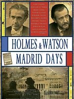 Cartel de Holmes & Watson. Madrid Days