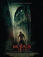 Cartel de La morada del miedo