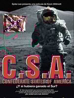 Cartel de CSA: The Confederate States of America