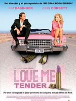 Cartel de Love me Tender