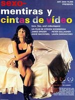 Cartel de Sexo, mentiras y cintas de vídeo