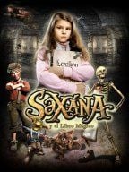 Cartel de Saxana y el libro mágico