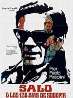 Cartel de Saló o los 120 días de Sodoma