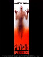 Cartel de Psycho (Psicosis)