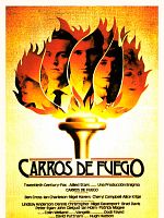 Cartel de Carros de fuego