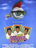 Cartel de Una mujer en la liga