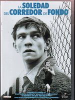 Cartel de La soledad del corredor de fondo