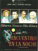 Cartel de Encuentro en la noche