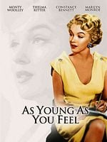 Cartel de As Young as you Feel