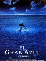 Cartel de El gran azul