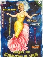 Cartel de Luces de candilejas