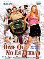 Cartel de Dime que no es verdad