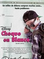 Cartel de Cheque en blanco